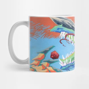 Blood Dragon Mug